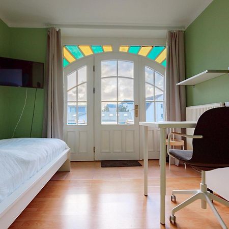 Gemuetliche Wohnung Mit Balkon Wohnung6 روستوك المظهر الخارجي الصورة
