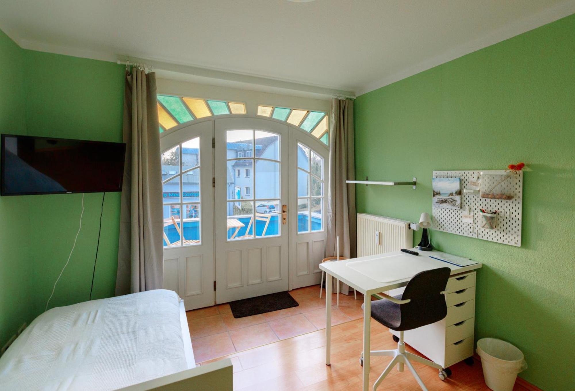 Gemuetliche Wohnung Mit Balkon Wohnung6 روستوك المظهر الخارجي الصورة