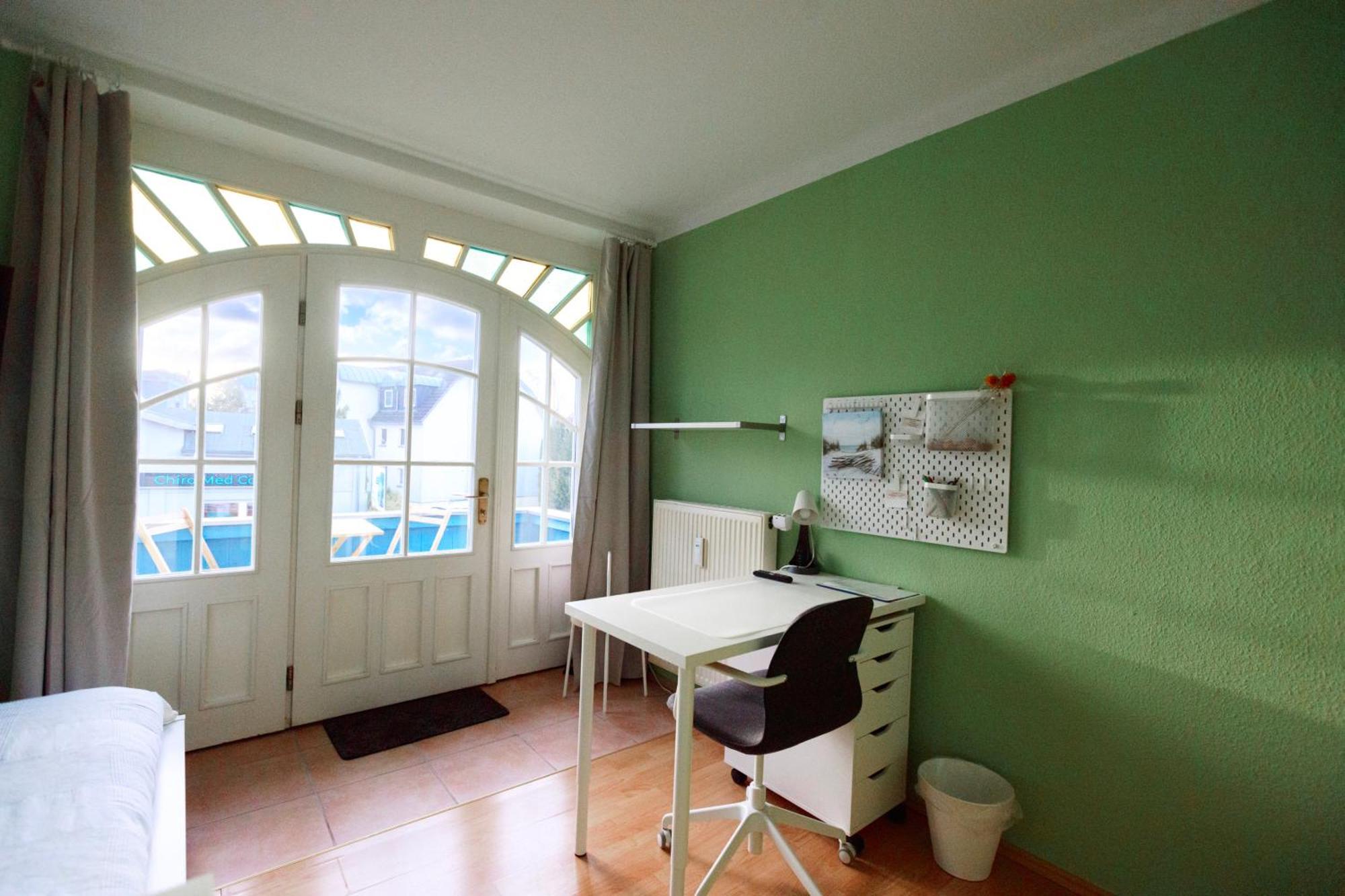 Gemuetliche Wohnung Mit Balkon Wohnung6 روستوك المظهر الخارجي الصورة