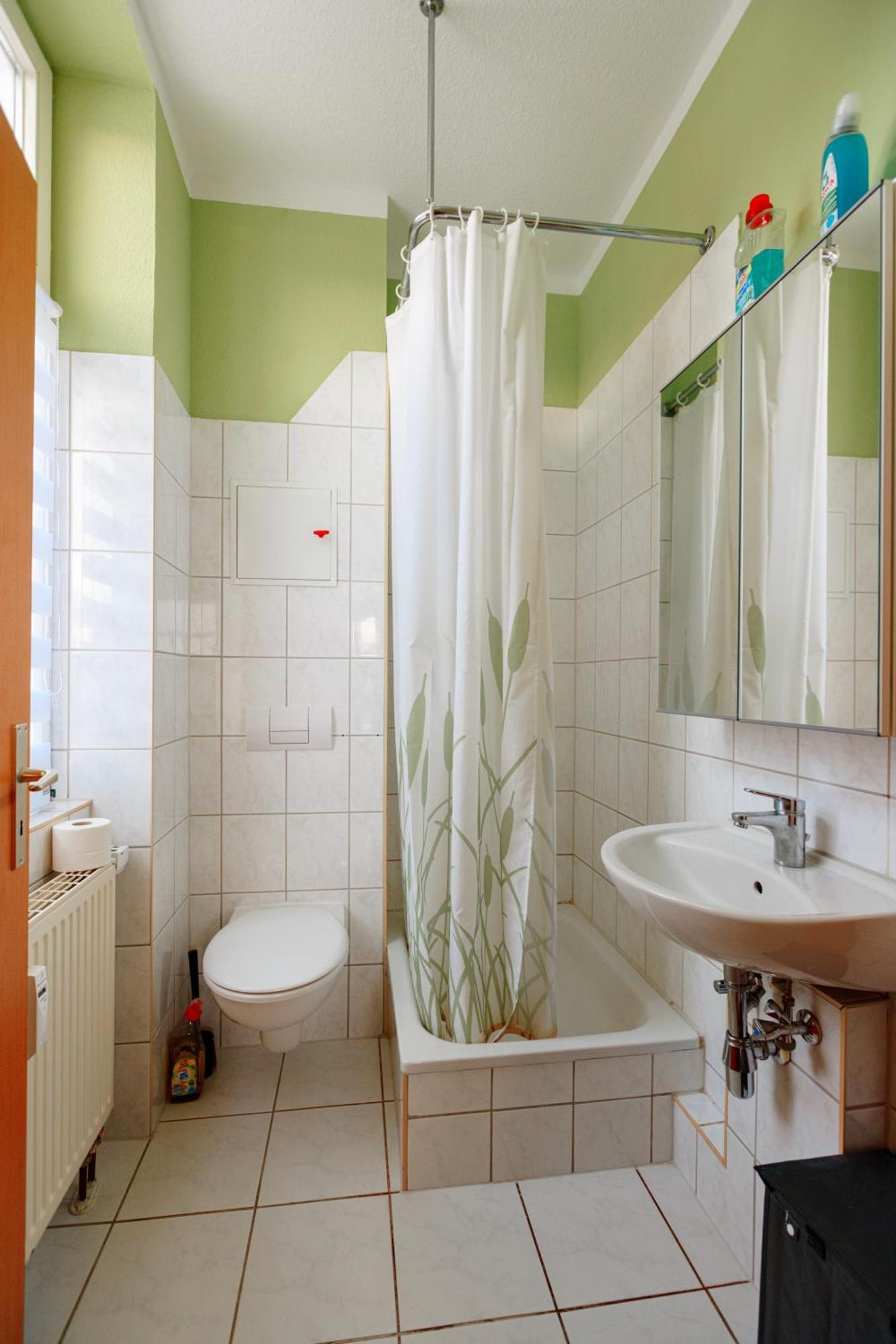 Gemuetliche Wohnung Mit Balkon Wohnung6 روستوك المظهر الخارجي الصورة