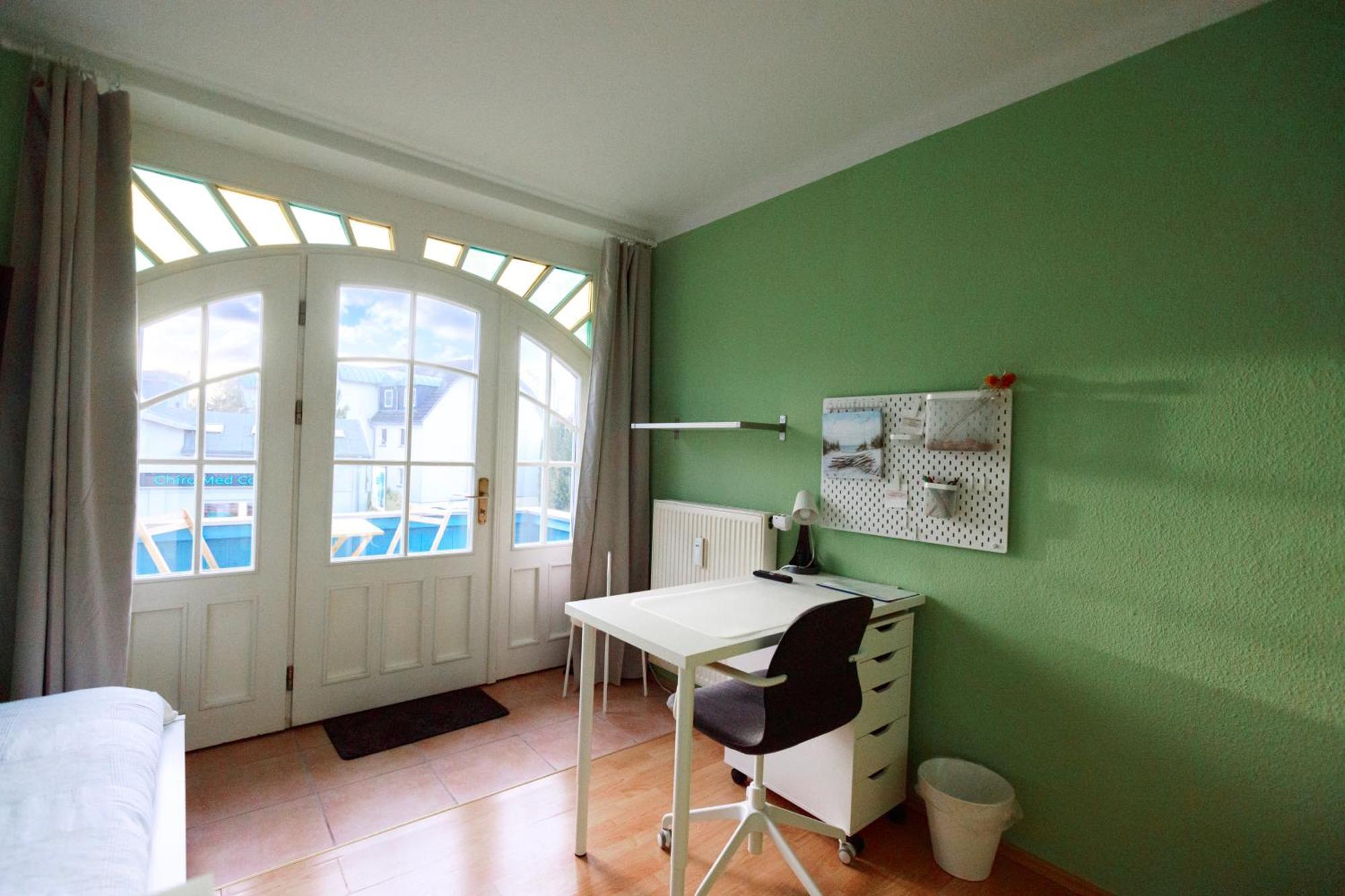 Gemuetliche Wohnung Mit Balkon Wohnung6 روستوك المظهر الخارجي الصورة