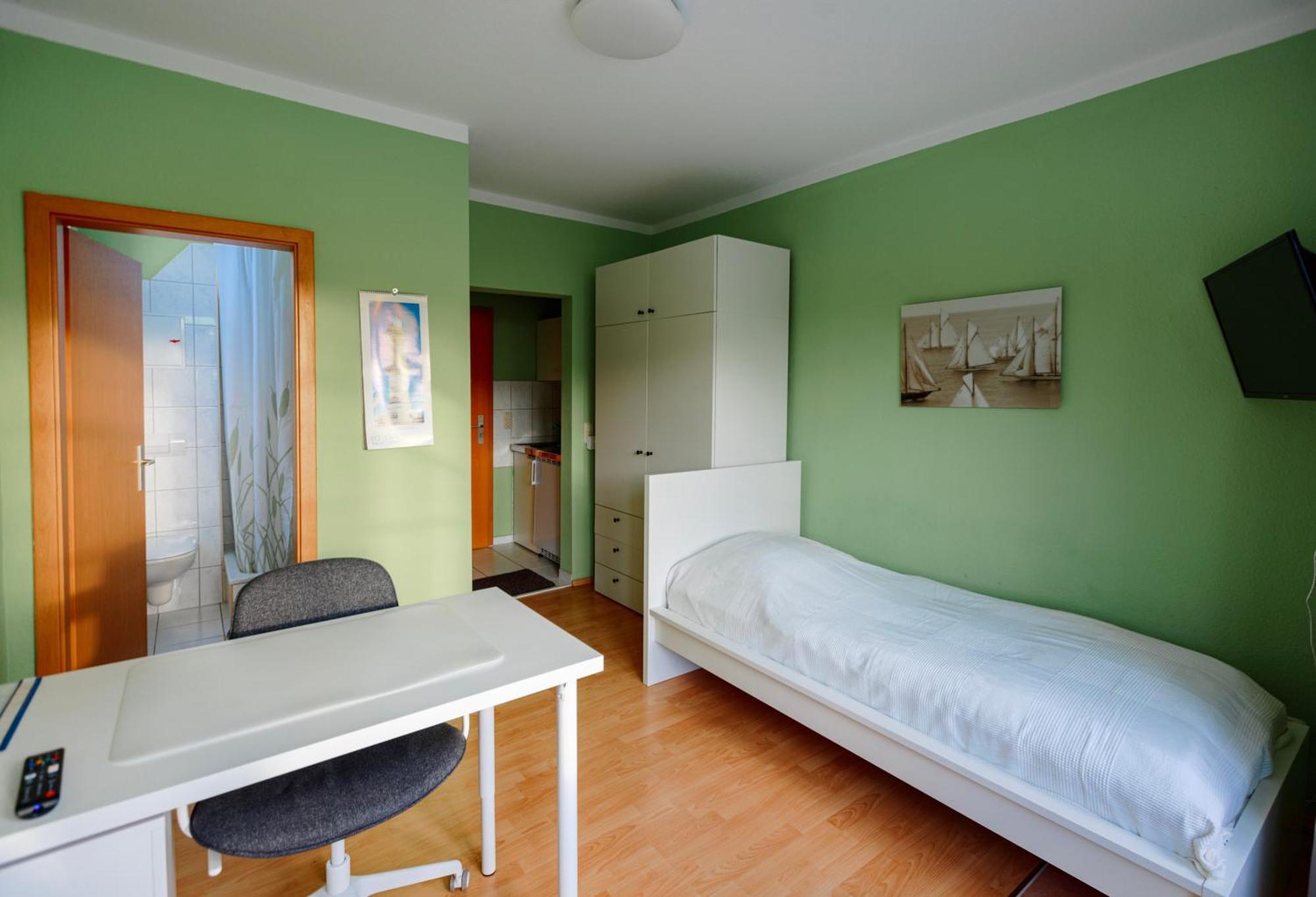 Gemuetliche Wohnung Mit Balkon Wohnung6 روستوك المظهر الخارجي الصورة