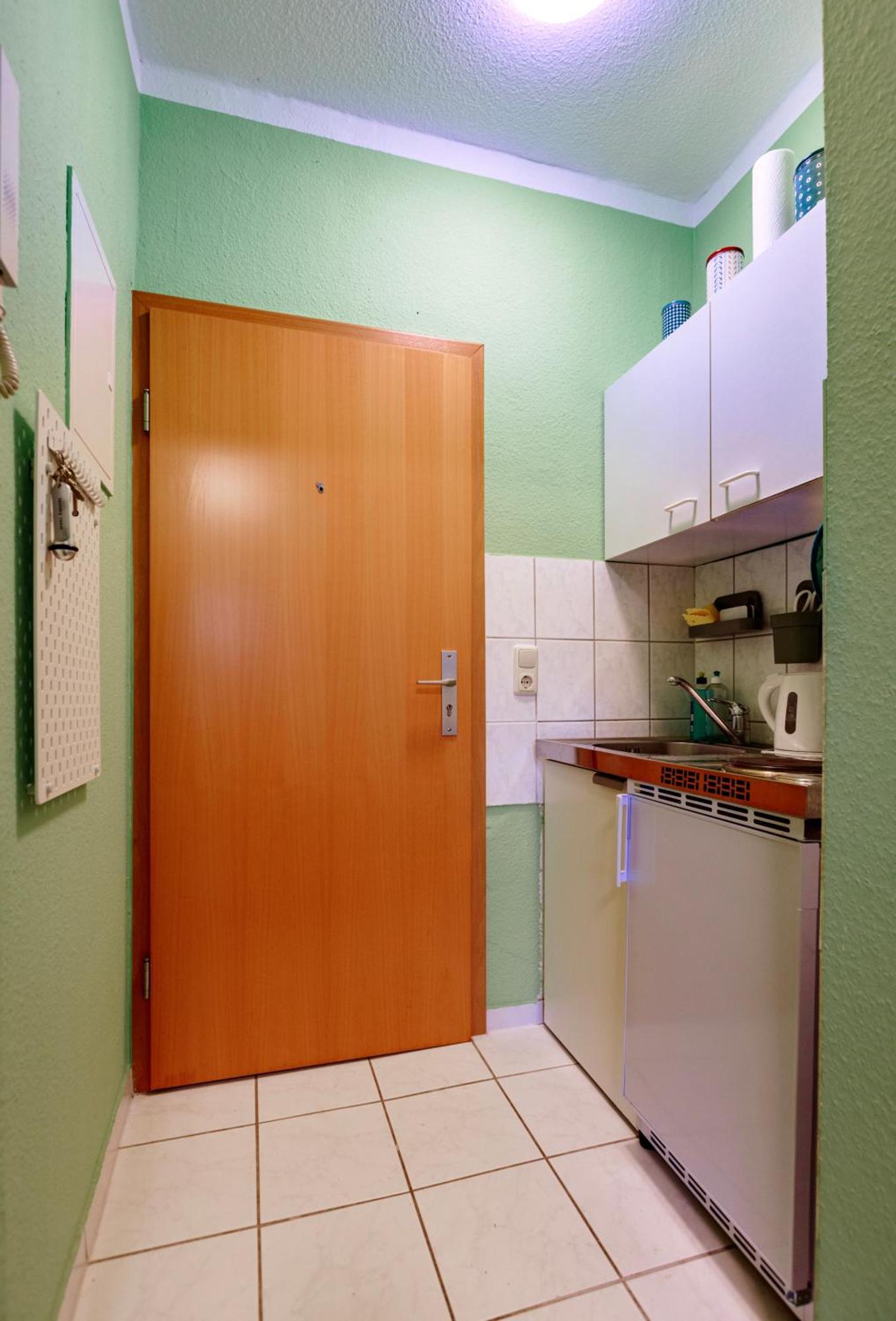 Gemuetliche Wohnung Mit Balkon Wohnung6 روستوك المظهر الخارجي الصورة